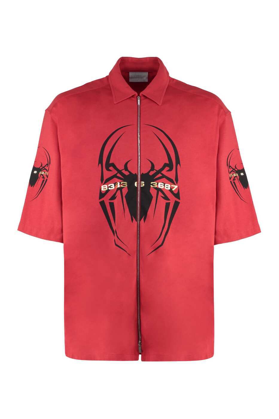 VL16TR400R_RED レッド 春夏2023 Tシャツ メンズ ia
