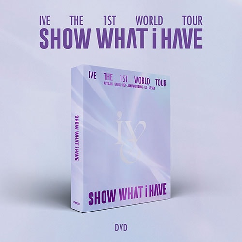 IVE DVDワールドtourコンサート World Tour IVE_[未開封新品]