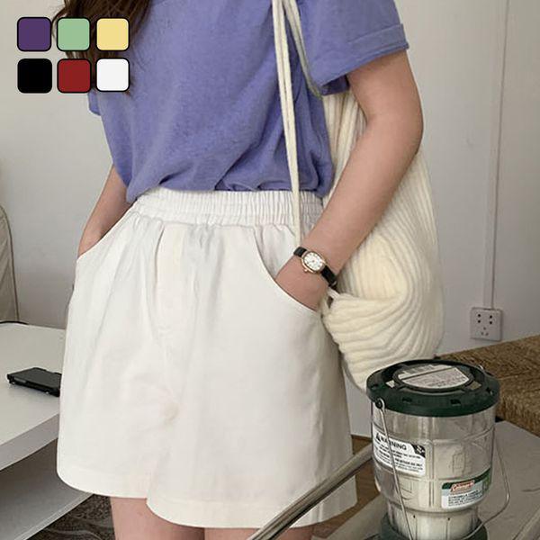 女性用デイリーバンディングウォッシングカジュアルショートパンツ DMOW PTH SOHSWK1113_P391963483