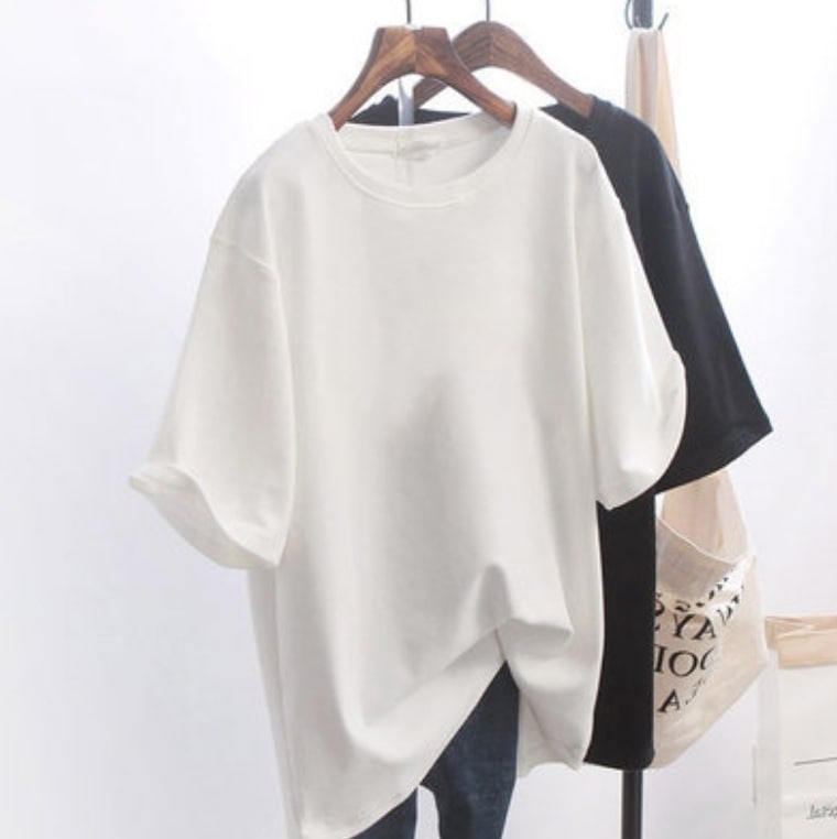 カットソー Ｔシャツ 半袖 ラウンドネック オーバーサイズ 薄手 ストレート メンズライク カジュアル ラフ ルーズ 春 夏 秋 お揃い カップル デート お出かけ アウトドア XL 2XL