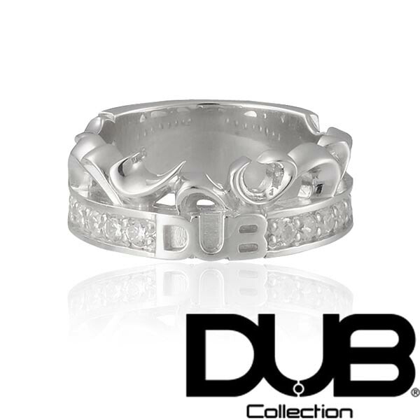 DUB ジュエリー リング 281-2 シルバー アクセサリー メンズ レディース ダブジュエリー ダブコレクション 指輪 Sweet キャンキャン Scawaii JJ anecan Safiri