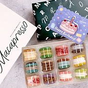 Exciting Macaron 2個セット EXCITING MACARONシリーズのTHE MONSTERS 2個