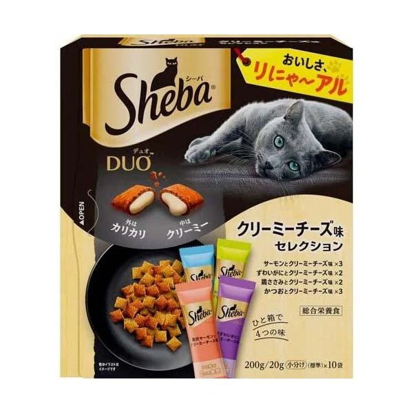 �V�[�o �f���I �N���[�~�[�`�[�Y���Z���N�V���� 200g(20gx10��)