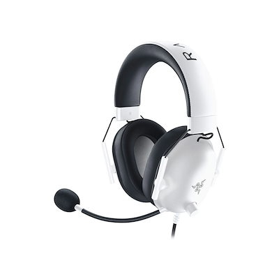 他サイト： Razer 【国内正規品】7.1chサラウンド対応ゲーミングヘッドセット BlackShark V2 X（ホワイト） RZ0403240700R3M1の商品画像