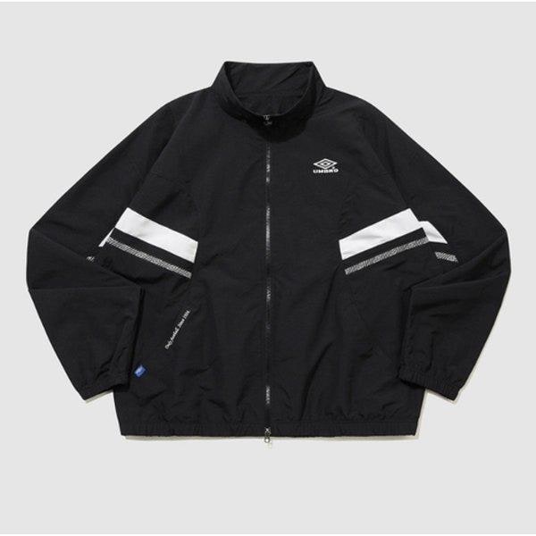 ヘリテージ トラック ウーブン ウィンドブレーカー ジャケット B1 UR121CJK13 BLK0 BLU0 WGR0