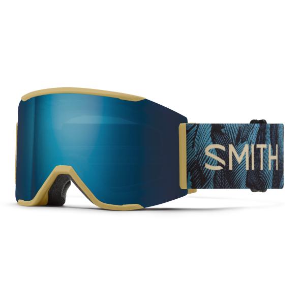 24-25 SMITH スミス アジアンフィット オマケ付き【SQUAD MAG HGH FIVES 】 スノーボード スキー ゴーグル スノボ GOGGLE 日本正規品