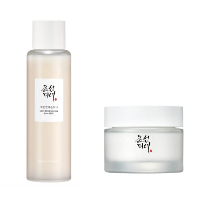 澄んだ米を満たすトナー 150ml+王朝クリーム 50ml