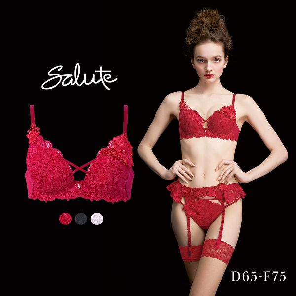 ワコール サルート 27グループ 27G VIVA LINE ブラジャー DEF ビバライン 谷間