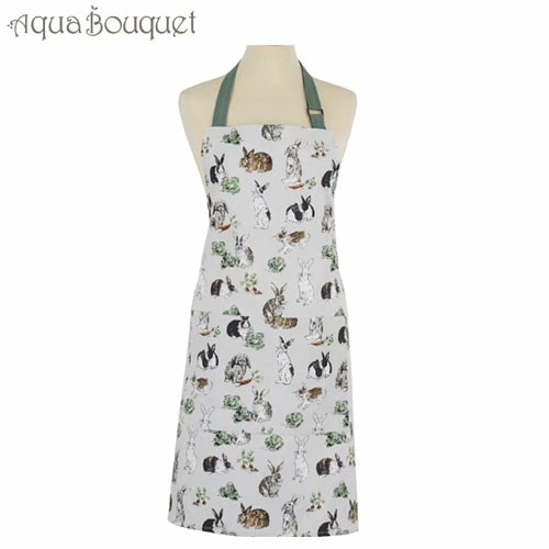 アルスターウィーバーズ 大人用 コットン エプロン ラビット パッチ ULSTER WEAVERS COTTON APRON RABBIT PATCH[mpi]