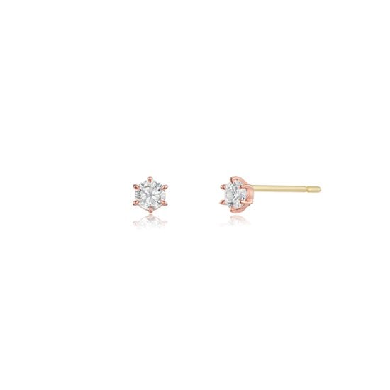14金ゴールドピアス H0025