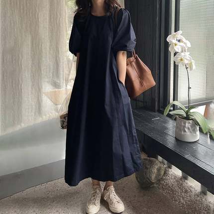 ワンピース デート 袖あり 半袖 かわいい 大人可愛い きれいめ シンプル カジュアル 大人 上品 おしゃれ お洒落 主役級 存在感 夏 10代 20代 30代 レディース 女性用 OL 学生 デート