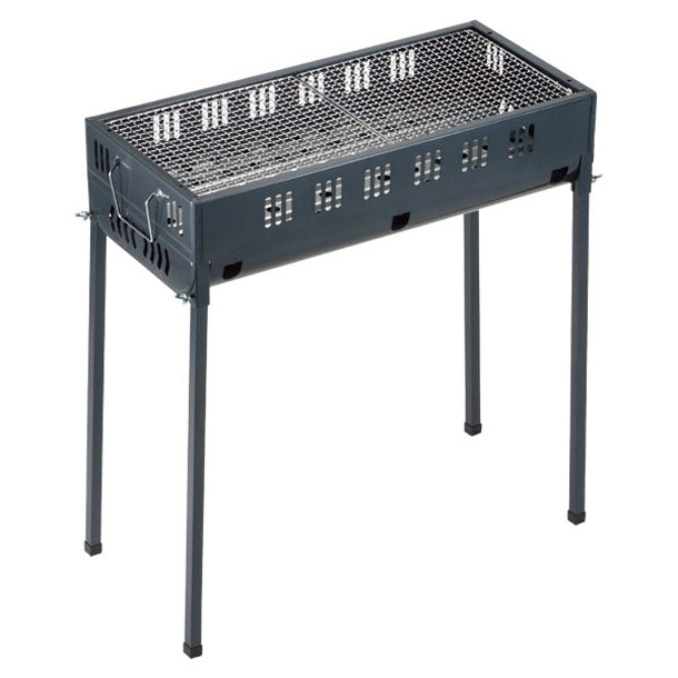 オービットBBQコンロ650(ツイン) アウトドア器具 (M6444)