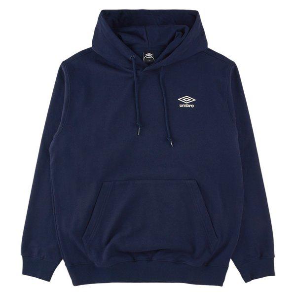 エッセンシャル スモールロゴ フード付きTシャツ UP323CHD92-NVY0