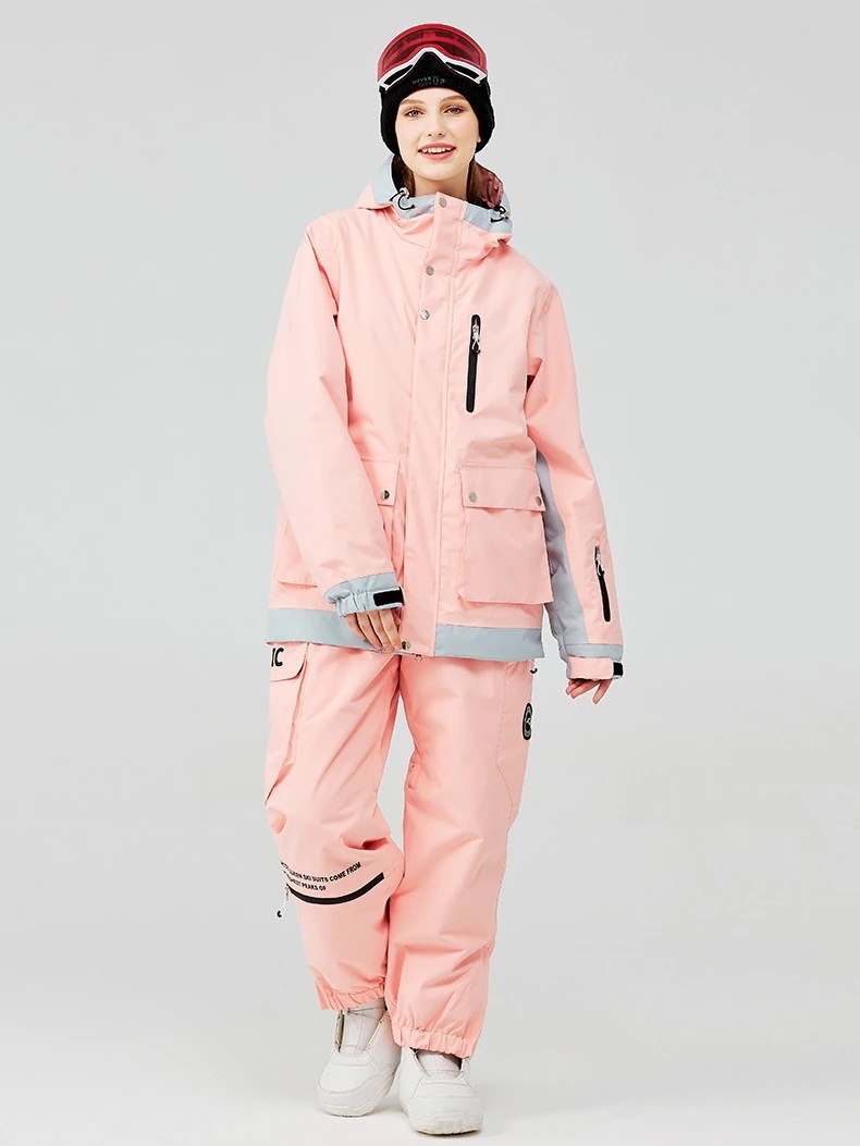 【急速出荷!】スノーボードウェア 上下セット メンズ レディース 男女兼用 2023 2024新作 パンツ ジャケット アウター スノボウェア スノーウェア スキーウェア スノボーウェア 韓国風 防風