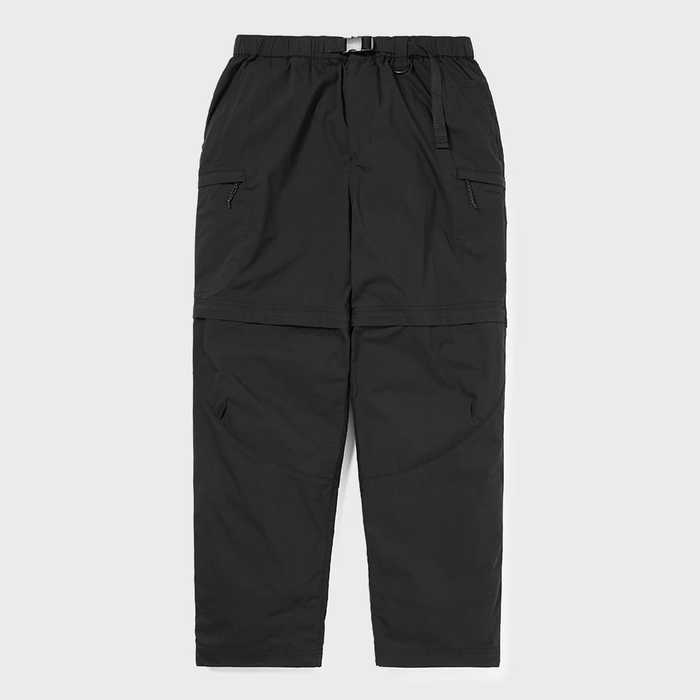 ディスイーズネバーザー Convertible Hiking Pant Black