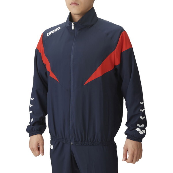 アリーナ 水泳 ジャケット ネイビー ASS4JKU007 NVRD O