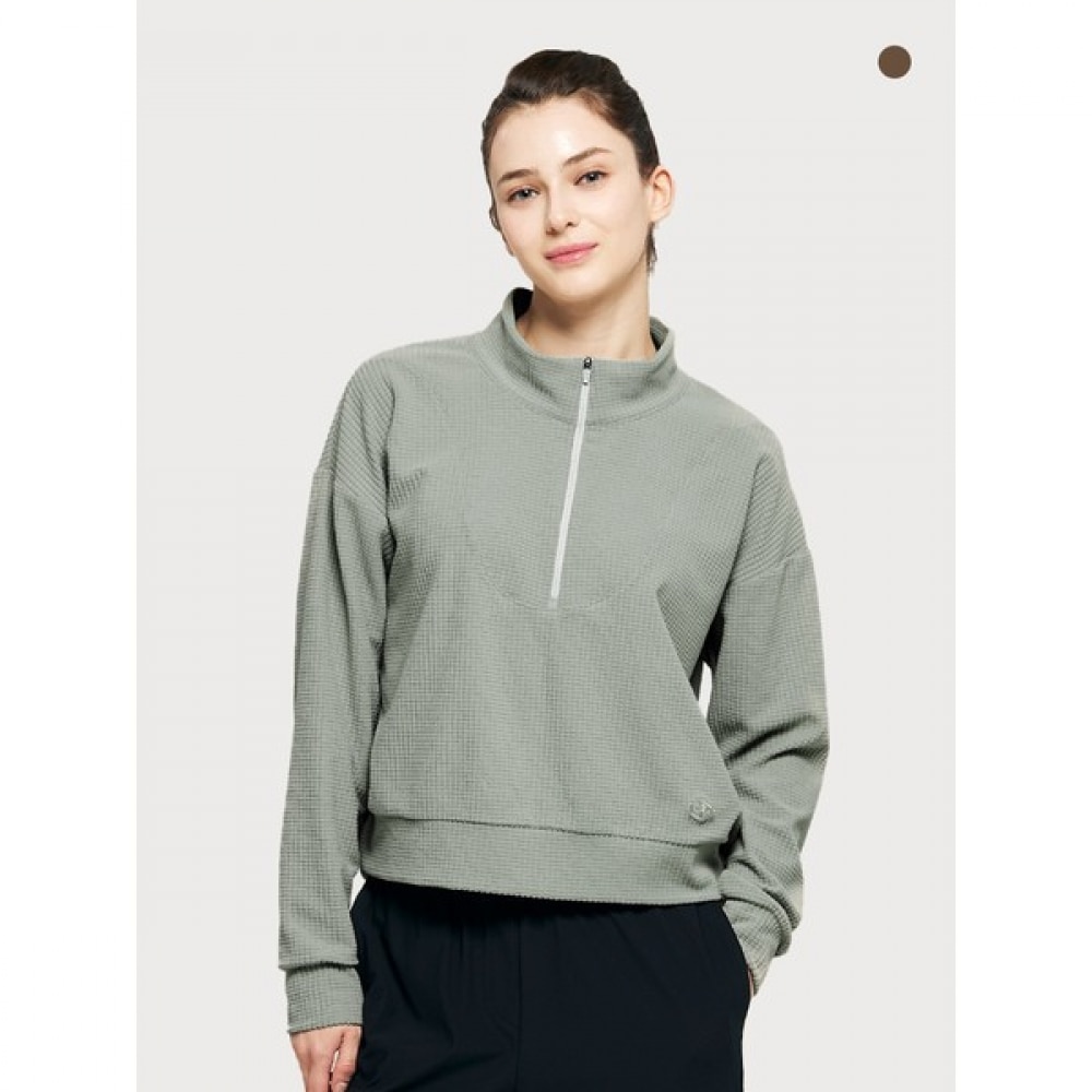 (TRY) ウィメンズヒートアップアクティブパート 9 トップ I78