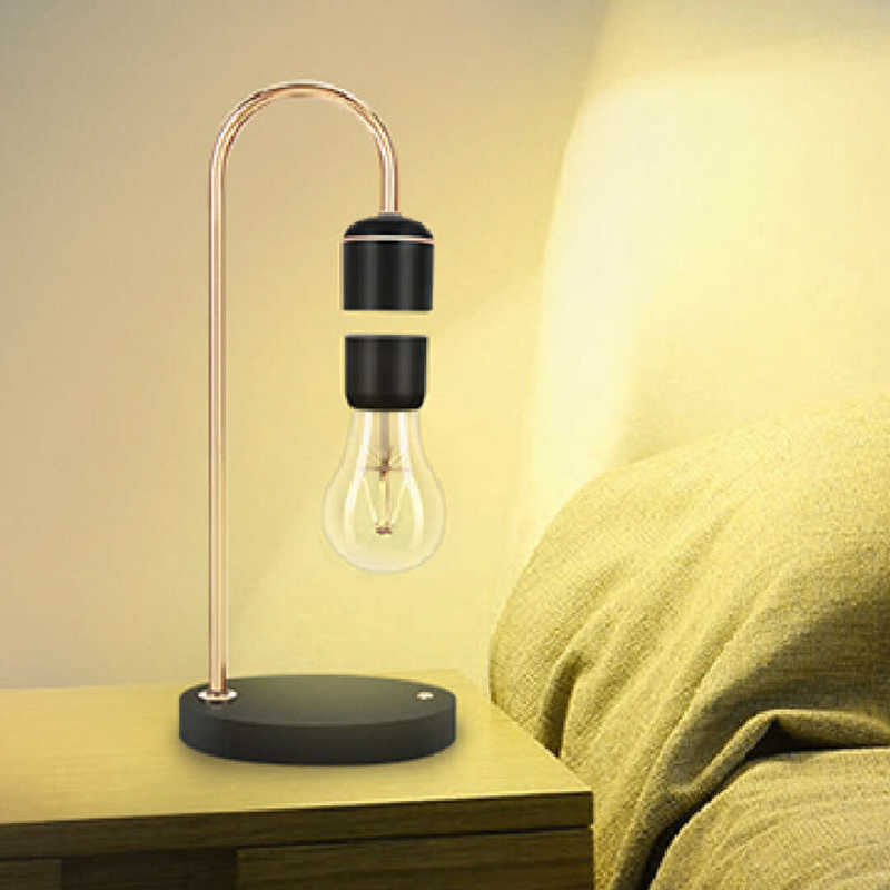 グローチャー　あなたのひらめきを呼び覚ます！宙に浮かぶ進化した電球「Vintage Bulb G」　VINTAGE-BULB-G