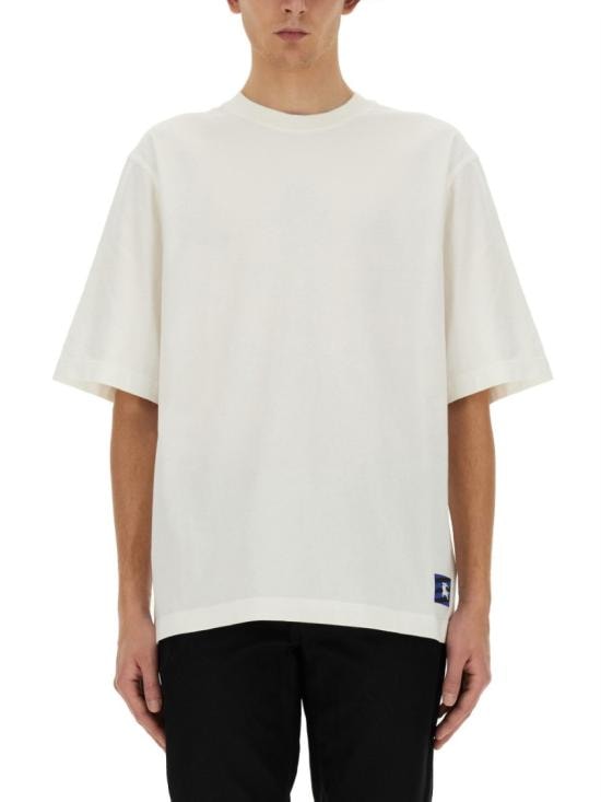 BURBERRY Men T-Shirts 8083593 B7264 White