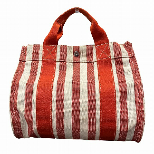 エルメス Hermes カンヌPM バッグ ハンドバッグ トートバッグ ユニセックス【中古】