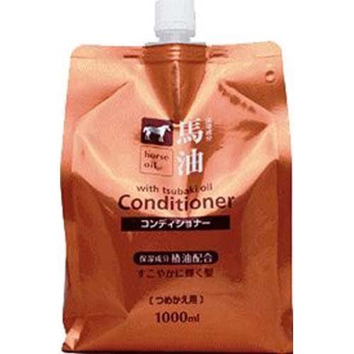 馬油コンディショナー詰替1000ml × 10個セット