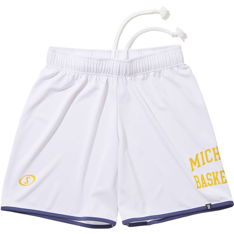 プラクティスパンツ ミシガン バスケットボール アーチロゴ バスケットボール プラクティスパンツ smp24127m-2000