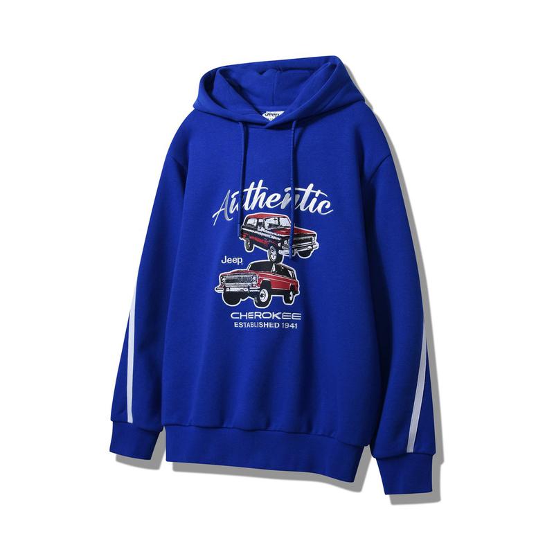 SET Cherokee Tape Hoodie (JP1THU031BL)