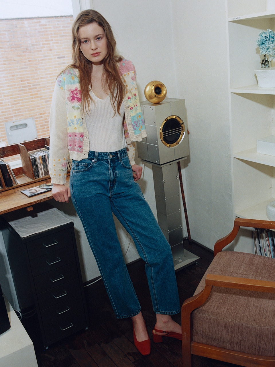 FRRW エッセンシャルストレートジーンズ