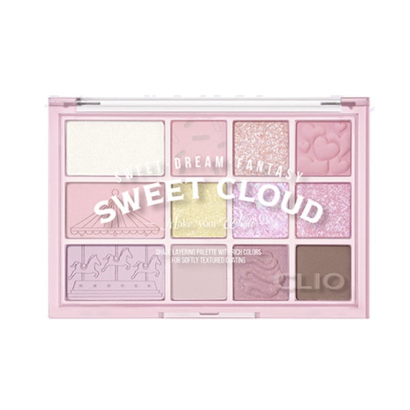 シェードアンドシャドウパレット4種