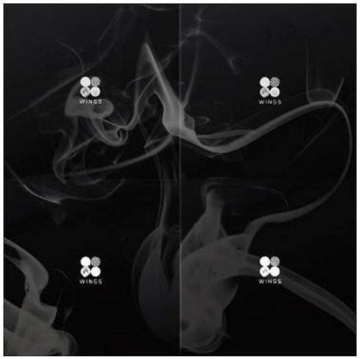 BTS 正規 2集 WINGS [ 4種セット ] 防弾少年団