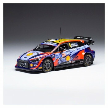 イクソモデル B ヒョンデ I20 N Rally1 22フィンランド 優勝 8 O.Tanak/M.Jrveoja 1/43スケール RAM865LQ