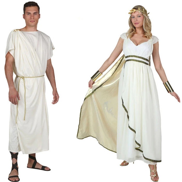 新作 ハロウィン 衣装 メンズ レディース コスプレ衣装 ローマ　官吏 役人 女神 イベント　パーティー ハロウィン 仮装 衣装 制服 コスプレ コスチューム 男性用 女性用 大人用 ハロウィン ハロ