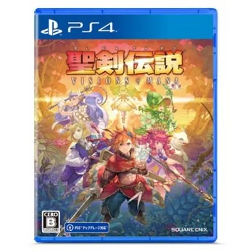 聖剣伝説 VISIONS of MANA　【PS4】　PLJM-17339 6,484円