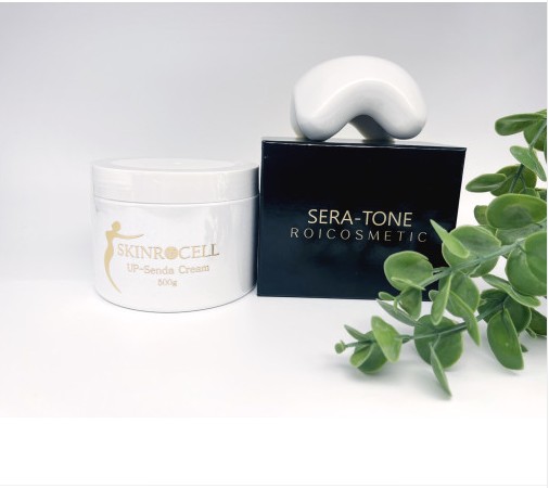 skinrocell sera tone up senda フェイス&ボディケア用クリーム500g