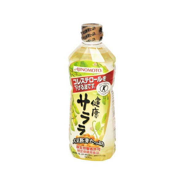 味の素 健康サララ エコペットボトル 600g 10 メーカー直送