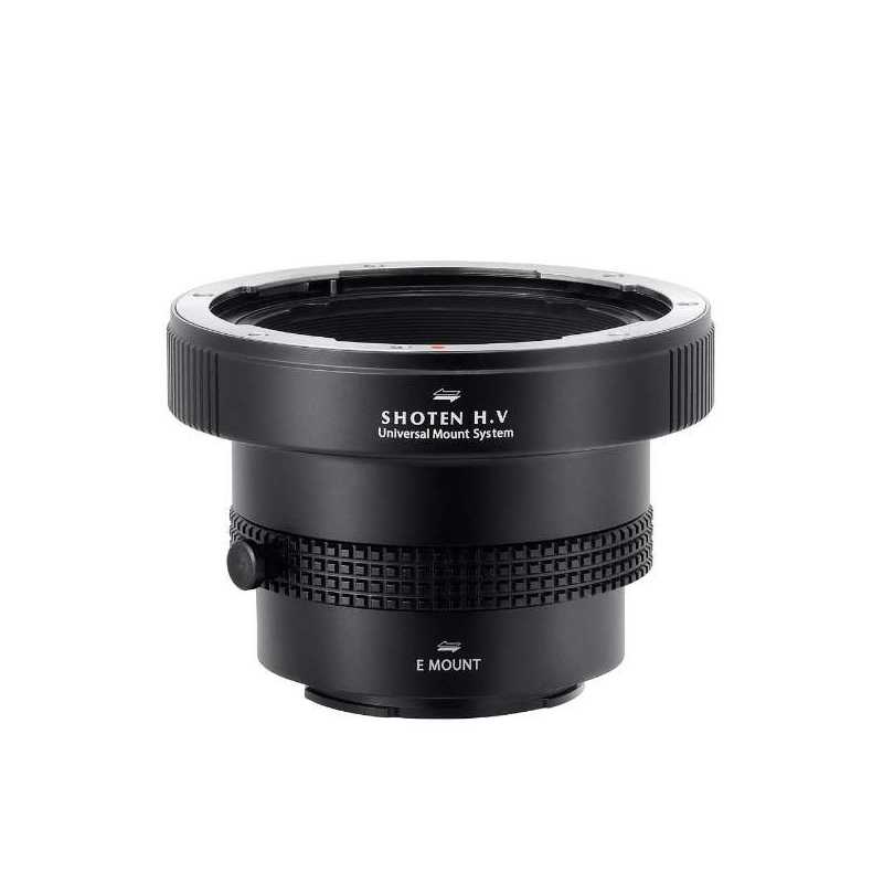 SHOTEN マウントアダプター UMSシリーズ (ハッセルブラッドVマウントレンズ ソニーEマウント変換) HV-SE-U