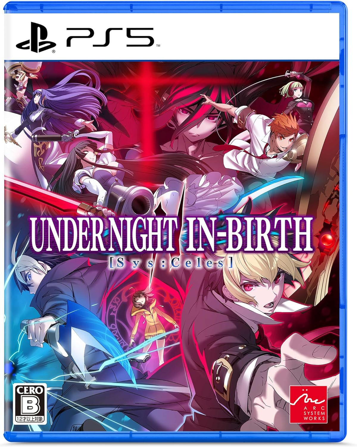 UNDER NIGHT IN-BIRTH II Sys：Celes [PS5]