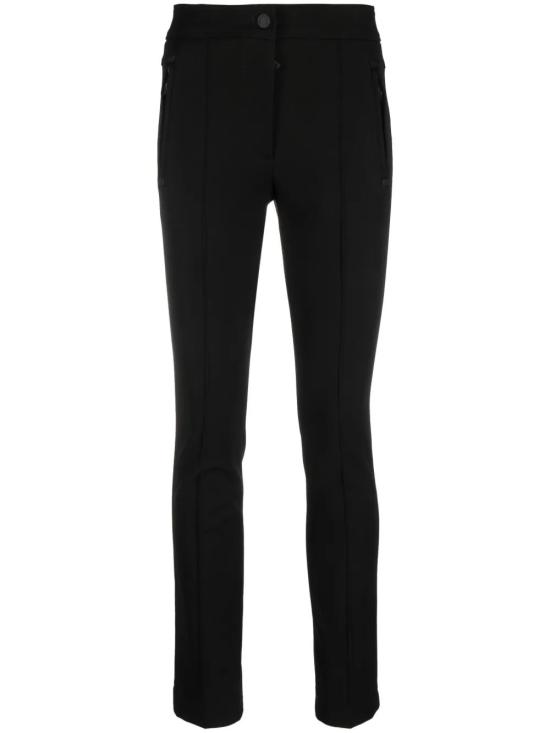 MONCLER Women Straight Pants K20982A0000153064 999 BLACK