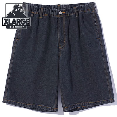 イージーデニムショーツ [101253031002] EASY DENIM SHORTS メンズ ボトムス 短パン ハーフパンツ BLACK 正規取扱店