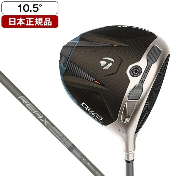 日本正規品 Qi4D Max Lite ドライバー 2026年モデル REAX MR 40 10.5 SR