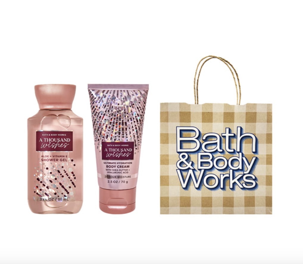 [単独]パフューム(ミニ)シグネチャーボディウォッシュ&ボディクリームセット_ショッピングバッグ贈呈_24時間香り持続