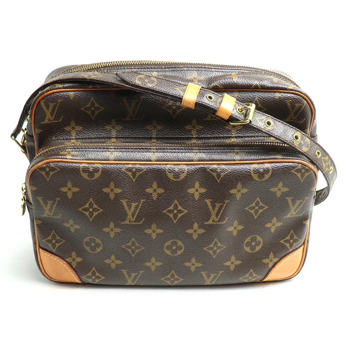 LOUIS VUITTON ルイ・ヴィトン ナイル ショルダーバッグ モノグラム M45244 AR0082 レディース 中古