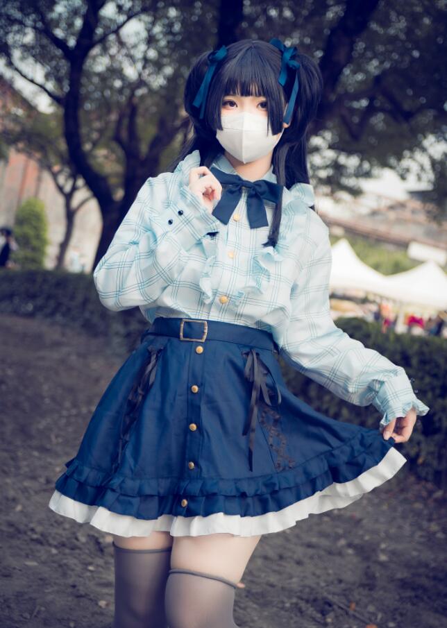 在庫品 アイドルマスター シャイニーカラーズ 黛冬優子 コスプレ衣装 コスチューム ハロウィン 変装 仮装