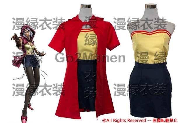 ジョジョの奇妙な冒険 マライア 風 コスプレ 衣装 通販 オーダーメイド J189