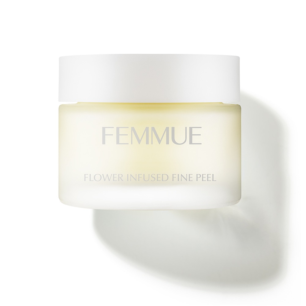 [パミュ]フラワーインヒューズドパインフィル50g低刺激ピーリング低刺激角質除去