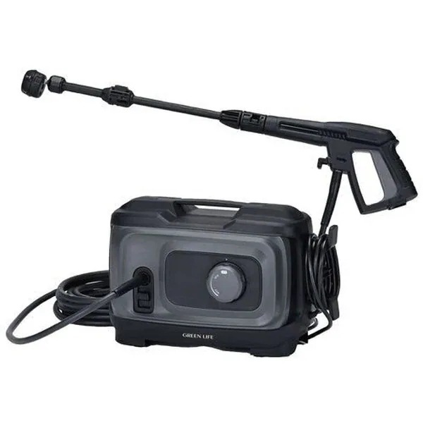 洗車高圧洗浄機G-WASH Plus KSS-GWP7 ブラック/アッシュグレー メーカー直送