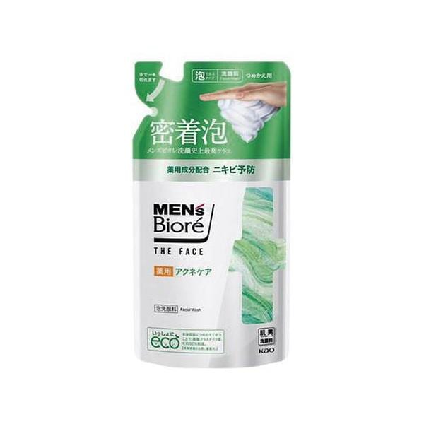 【24個セット】メンズビオレ ザフェイス 薬用アクネケア つめかえ用 170ml[花王]