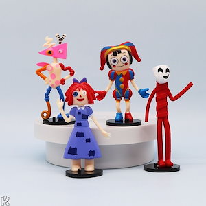 アメイジングデジタルサーカス フィギュア ポムニ&ケイン 新品・送料無料】The Amazing Digital Circus アメイジング