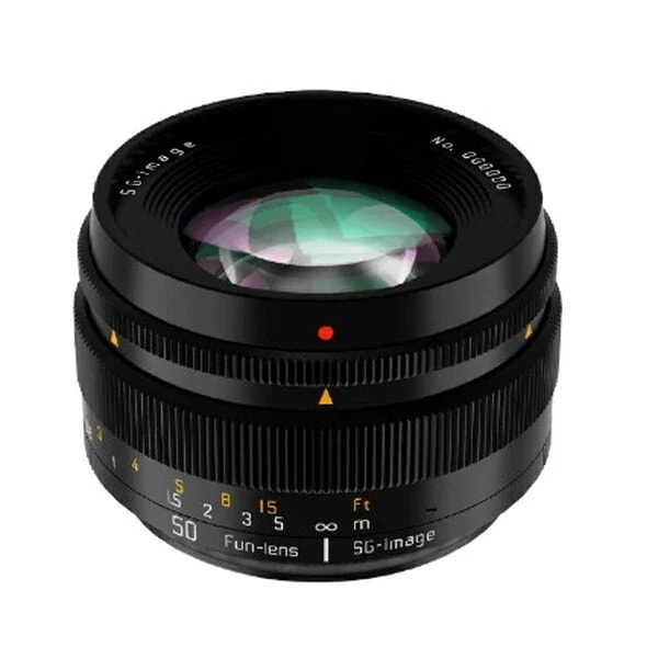 50mm F1.8 �t�@���g�������Y [���C�JL�p]