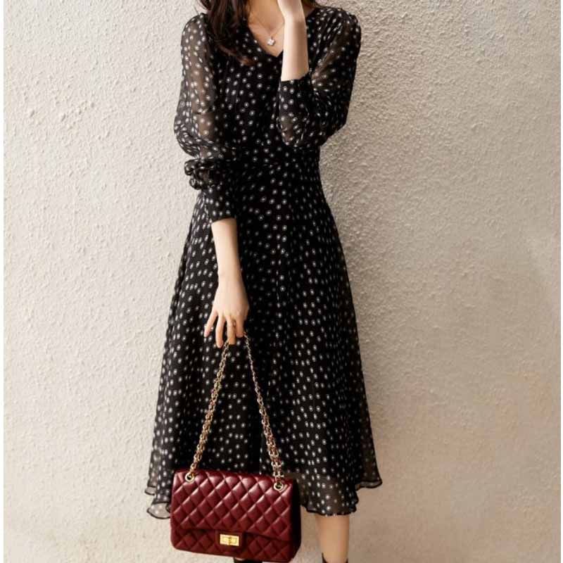 シースルードット ドレス ドレス 二次会 結婚式 大人 上品 入園式 卒業式 入学式 OL レディース 春 夏 秋 冬